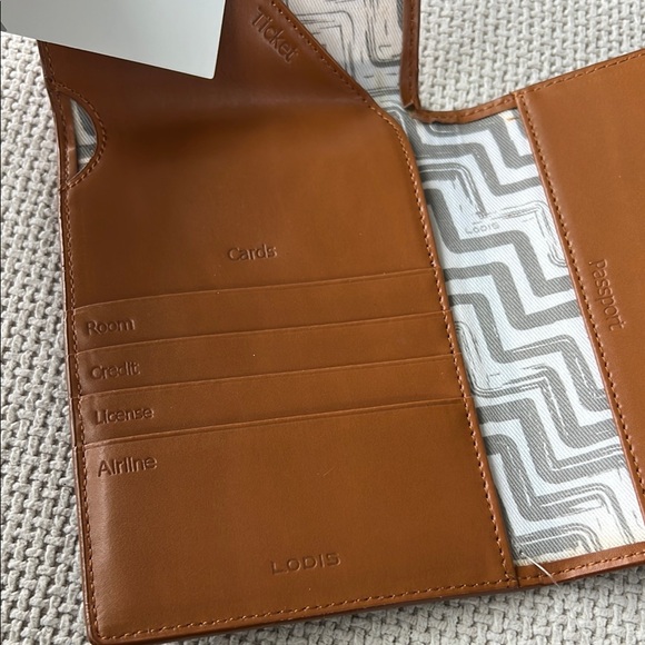 Lodis Purple Leather Notebook Cover - Picture 6 of 7